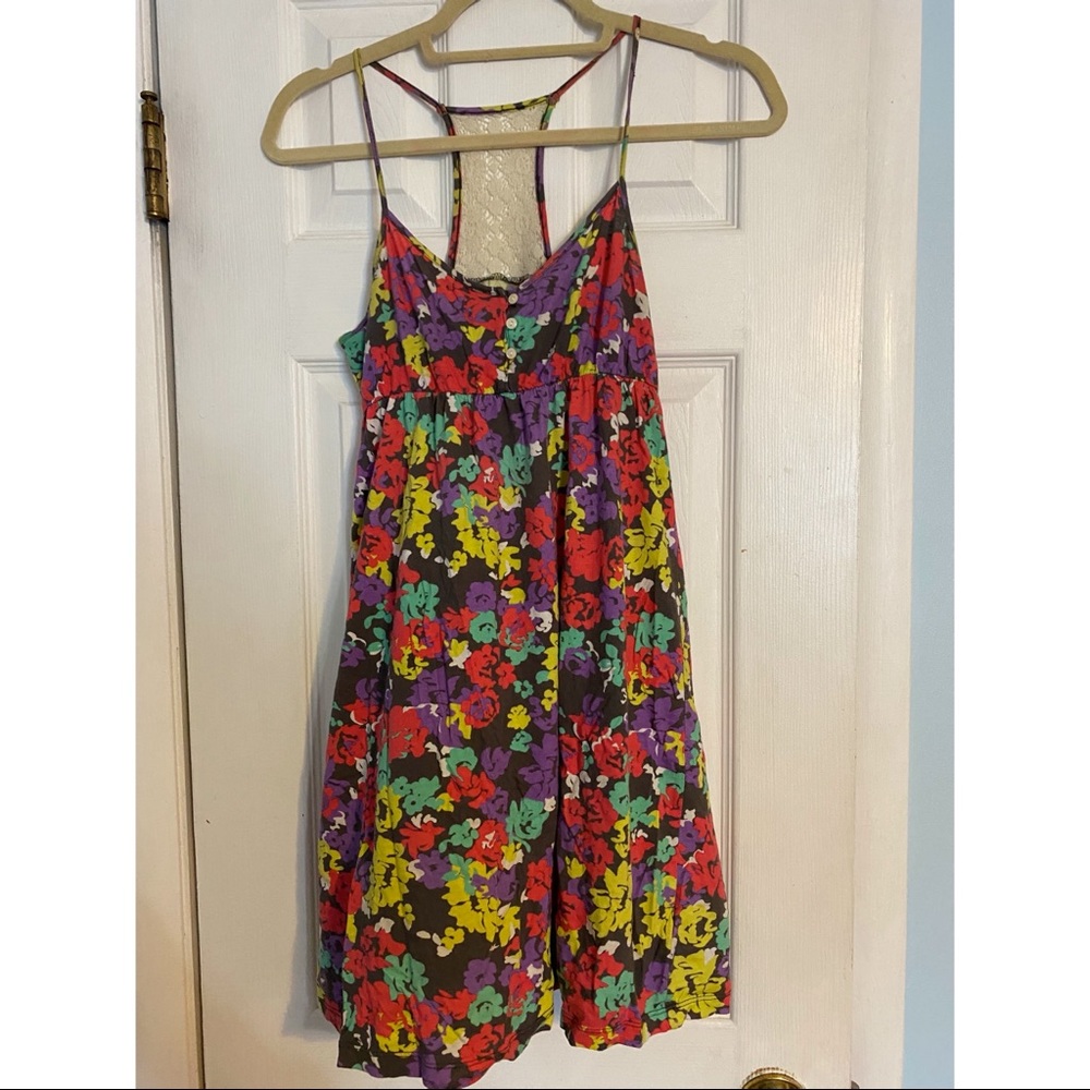 Fun and Flirty Floral Dress | Size XS